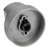 Ofenknopf Amica 9073680 Silber Drehknopf