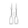 Rührbesen BOSCH 00659596 Set rechts links für Handmixer 00643667