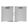 Fettfilter Respekta MIZ 2009 Metallfilter 320x260mm für Dunstabzugshaube 2Stk