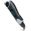 Profi Cuttermesser 18mm mit Abbrechklinge - Antirutsch- u. Autolockfunktion