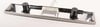 Bedienfeld Inox 60cm Lux für Ofen Electrolux AEG 8585551195722 Frontblende Inox
