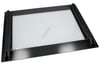 Frontscheibe schwarz für Ofen Electrolux 140144746108 Ofentür