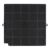 Kohlefilter wie Airforce AFFCAF97CS 269x269mm für Dunstabzugshaube