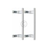 Türgriffsatz LIEBHERR 9086742 für KühlGefrierKombination