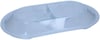 Dampfgarer-Deckel für Braun 7323610024 transparent
