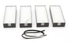 Aktivkohlefilter für Ofen Bosch Siemens 17004817 Umluftsystem