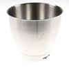 Edelstahlschüssel für Küchenmaschine DeLonghi AW20011029 6,7l Chef XL