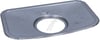 Metallfilter für Geschirrspüler Beko/Grundig/Arçelik C00865000 Feinfilter