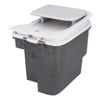 Dirty Water Tank(Gray) 201-2497-0004 Ecovacs