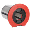 Staubsaugerfilter Bosch 12049774 Motorfilter rot