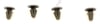 Stift für Mikrowelle Whirlpool Indesit 481249148028 Befestigung Clip