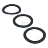 Dichtungsring 77mmØ Set KENWOOD KW676756 für Küchenmaschine 3Stk