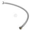 Anschlussschlauch 3/8"x1/2" IGxIG 500mm flexibel für Sanitärzulauf KIRCHHOFF