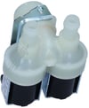 Doppelventil für Waschmaschine Haier 49046833 Zweiwege Magnetventil
