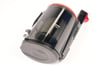 Staubfangbehälter für Staubsauger Bosch Siemens 12050163 Cartridge-Flusenfilter Grau Rot