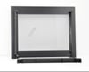 Frontscheibe-Satz für Ofen Electrolux 6619285007 Tür, schwarz