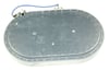 Heizelement Oval 1800/1000W 480121104126 Bauknecht