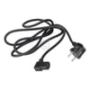Power cord(Black) 201-2453-0098