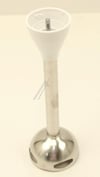Mixeraufsatz Edelstahl-Mixfuss, Kupplung weiss, neue Version 12051664 Bosch