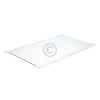 Glasplatte IGNIS 482000097600 460x280 mit Leiste für Kühlschrankinnenraum
