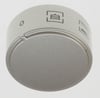 Drehknopf für Indesit Ofen 482000028711 Backofen