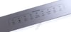 Bedienfeld für Geschirrspüler Candy Hoover 41052002 Frontblende