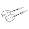 Rührbesen BOSCH 00659072 Turbobesen Set rechts links mit Antriebsschnecke für Handmixer 00645256
