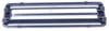 Gitterdeckel für Ofen Electrolux AEG 140204162022 Abdeckung
