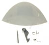 Waschmaschinen-Türgriff Indesit C00075323 weiß