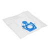Staubsaugerbeutel blau Bosch 17004099 für Staubsauger 4Stk