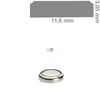 Knopfzelle LR1130 Panasonic