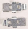 Verriegelung für Dunstabzugshaube Whirlpool Indesit C00952152 mechanisch
