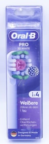 Oral-B 3D White Bürstenköpfe Braun 80728901 4er-Pack