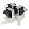 3V-Magnetventil für Haier/Candy/Hoover Waschmaschine 70006674 Snap-In