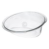 Bullaugenglas Bauknecht C00867001 für Waschmaschine Bauknecht