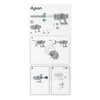Motor Hauptteil & Zyklon Dyson 970142-01 für Staubsauger Dyson