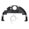 Chassis cover 201-2498-0642 Ecovacs