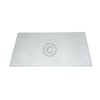 Glasplatte 472x265mm fürs Gemüsefach, OT! 481946678402 Bauknecht, Whirlpool, Ike