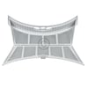 Flusensieb AEG 125792110/4 Filtertasche für Trockner