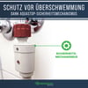 Zulaufschlauch Aquastop 4,0m - Universal anwendbar für Waschmaschine & Geschirrspüler bis 90°C 