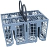Besteckkorb für Geschirrspüler Whirlpool 482000030627 grau