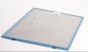 Metallfettfilter 378x265x8 für Bosch Dunstabzugshaube 11062822 rechteckig