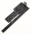 Scharnierabdeckung für Kühlschrank AEG 140167461049 links 130x42mm