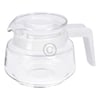 Glaskanne mit Deckel Melitta 6708504 für Filterkaffeemaschine