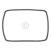 Türdichtung smeg 754131883 rundum 4Haken für Gewerbebackofen