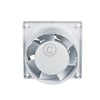 Wohnraumventilator 100erR weiß mit Kugellager Bewegungsmelder für Wand Decke Bad Toilette etc