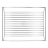 Grillrost beko 240440219 460x360mm für Backofen Herd