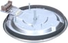 Kochplatte 180 mm für Whirlpool Ofen 482000026163 2000W, 230V