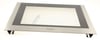 Schauglas für Ofen Whirlpool/Indesit 481011097990 Backofen-Tür