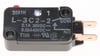 Mikroschalter für Panasonic Mikrowelle Z61425180AP Türschalter